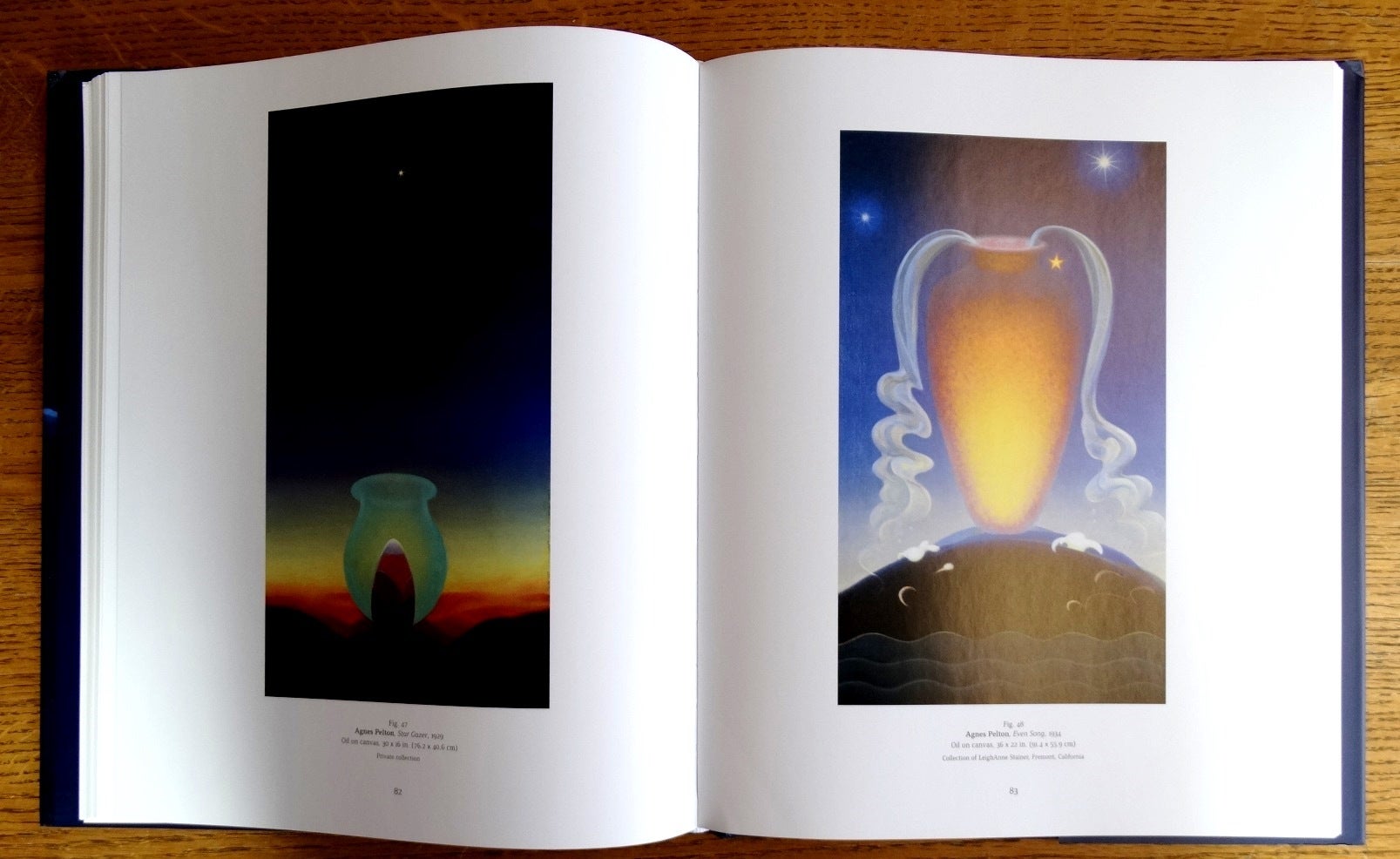 Illumination: The Paintings of Georgia O'Keeffe, Agnes Pelton
