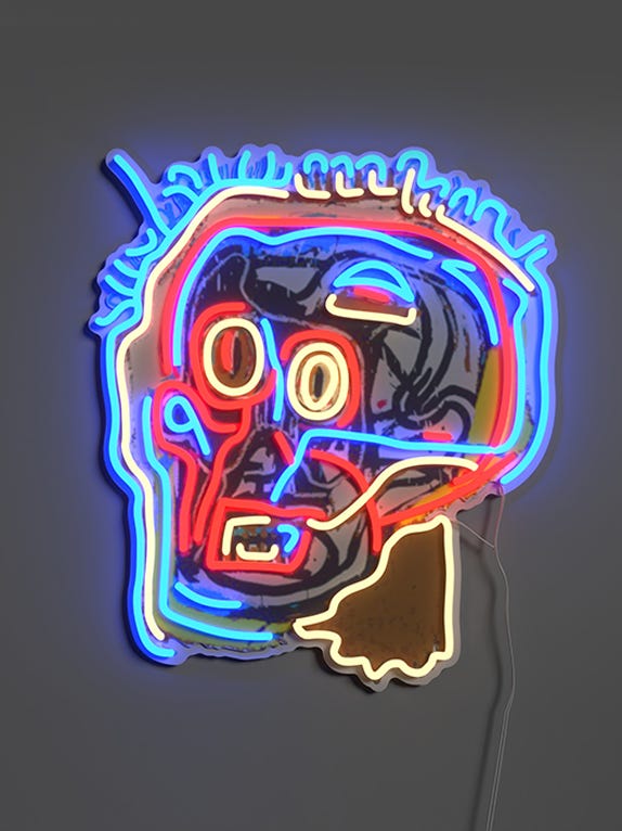 YP x Jean-Michel Basquiat - Untitled (Head)