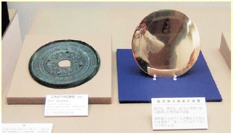 Q.ピカピカに光る銅鐸や青銅鏡が展示されていますが・・・（084号QandA