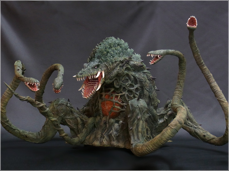 ギャラリー 東宝大怪獣シリーズ 「ビオランテ(ゴジラvsビオランテ)」