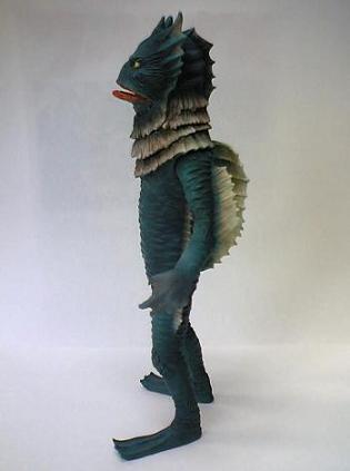 ギャラリー 大怪獣シリーズ ウルトラマン編 「海底原人 ラゴン」