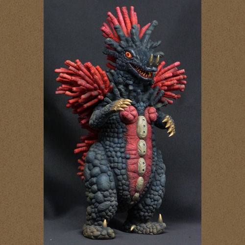 大怪獣シリーズ 「ベロクロン」 少年リック限定商品