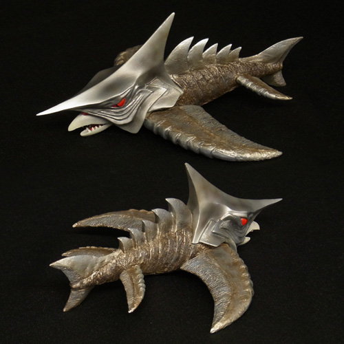 大怪獣シリーズ 大映特撮編 「ジグラ （ガメラ対深海怪獣ジグラ