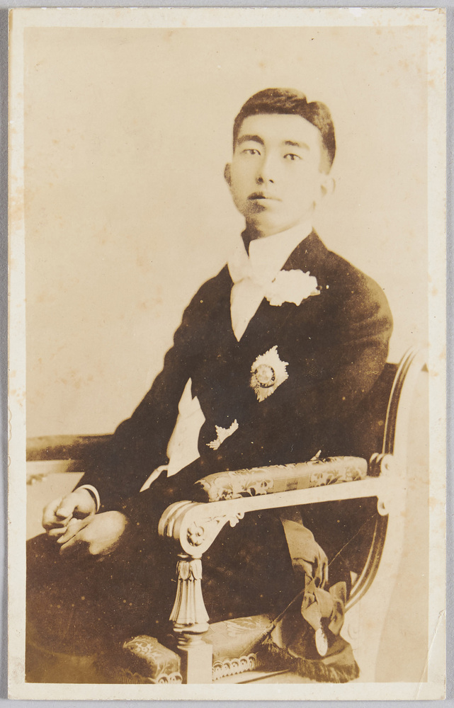 昭和天皇(皇太子時代) | ToMuCo - Tokyo Museum Collection