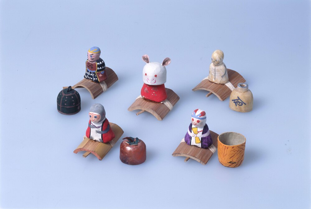 ミニチュア玩具 とんだりはねたり 骸骨 | ToMuCo - Tokyo Museum