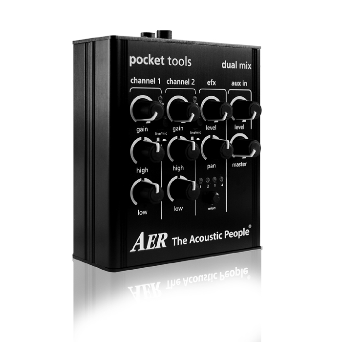 第14回 アコギ弾きに朗報！ AER dual mixは“使える”ぞ！！ : musictrack