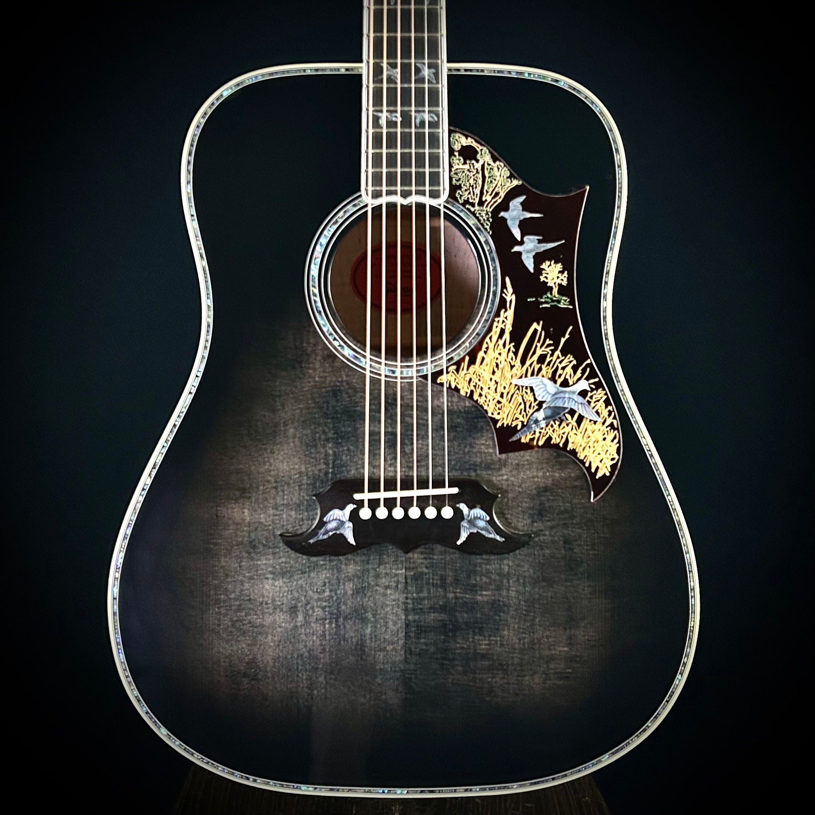 Gibson Doves In Flight - Trans Ebony – Music Villa MT