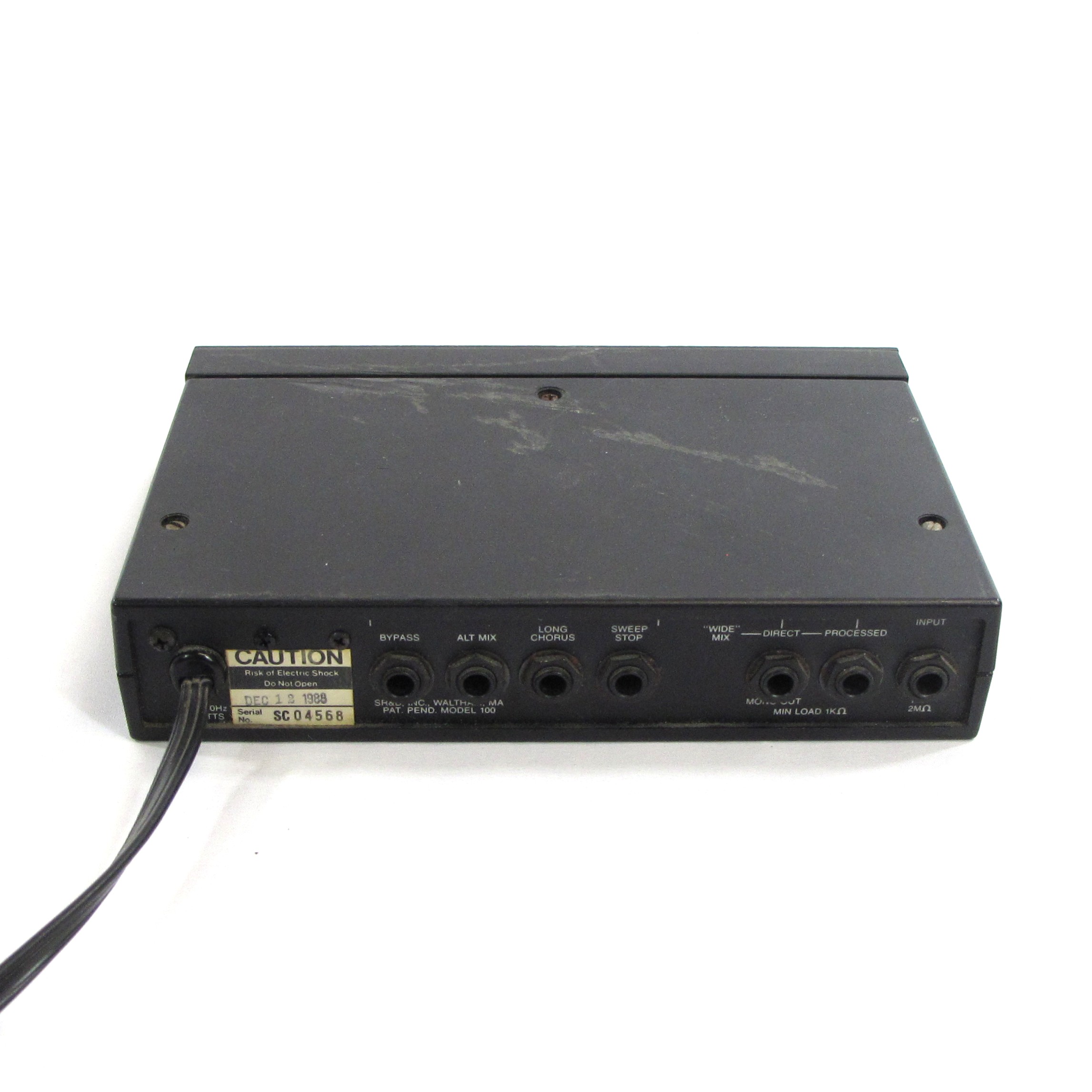 Rockman Stereo Chorus - 1988 Vintage