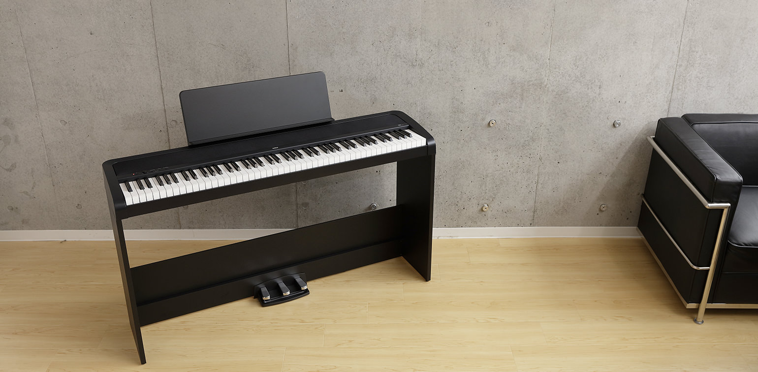 KORG B2シリーズ登場【B1の手軽さを引き継ぎつつ、MIDI搭載など大幅