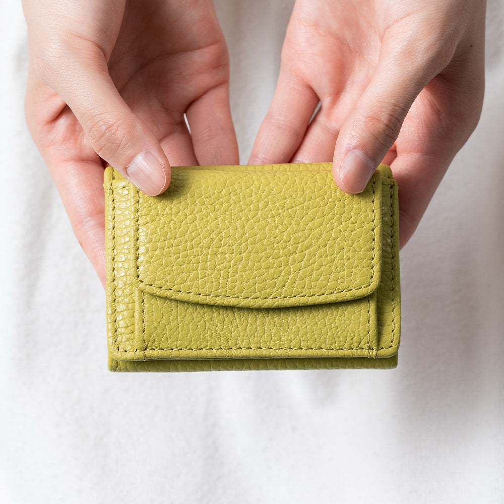 MURA ミニ財布 レディース 三つ折り財布 スキミング防止 RFID 財布