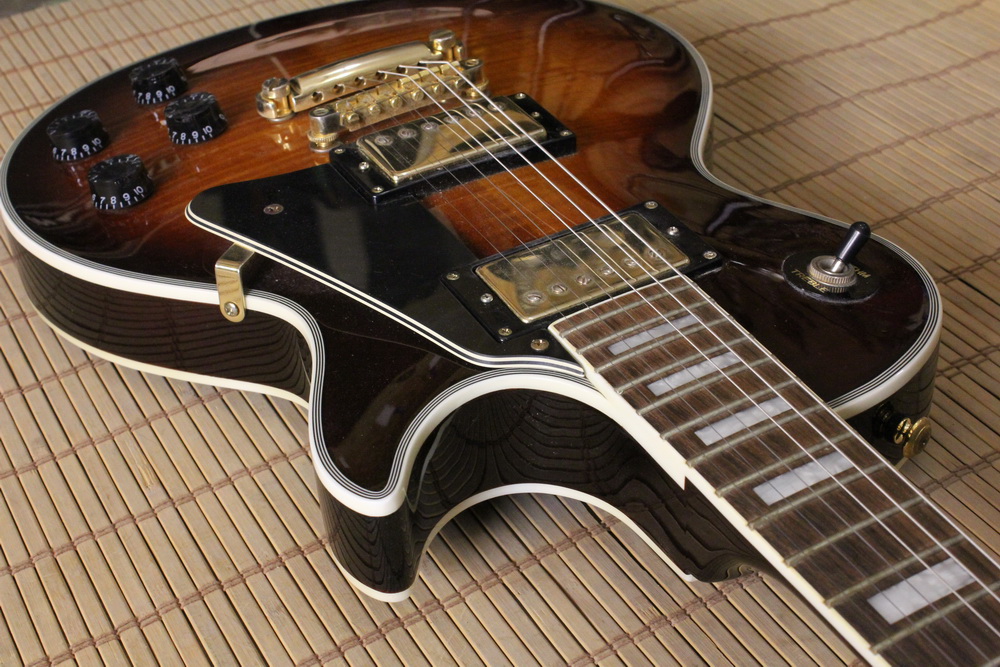 GRASS ROOTS by E.S.P. G-LP-60C TB Les Paul Custom