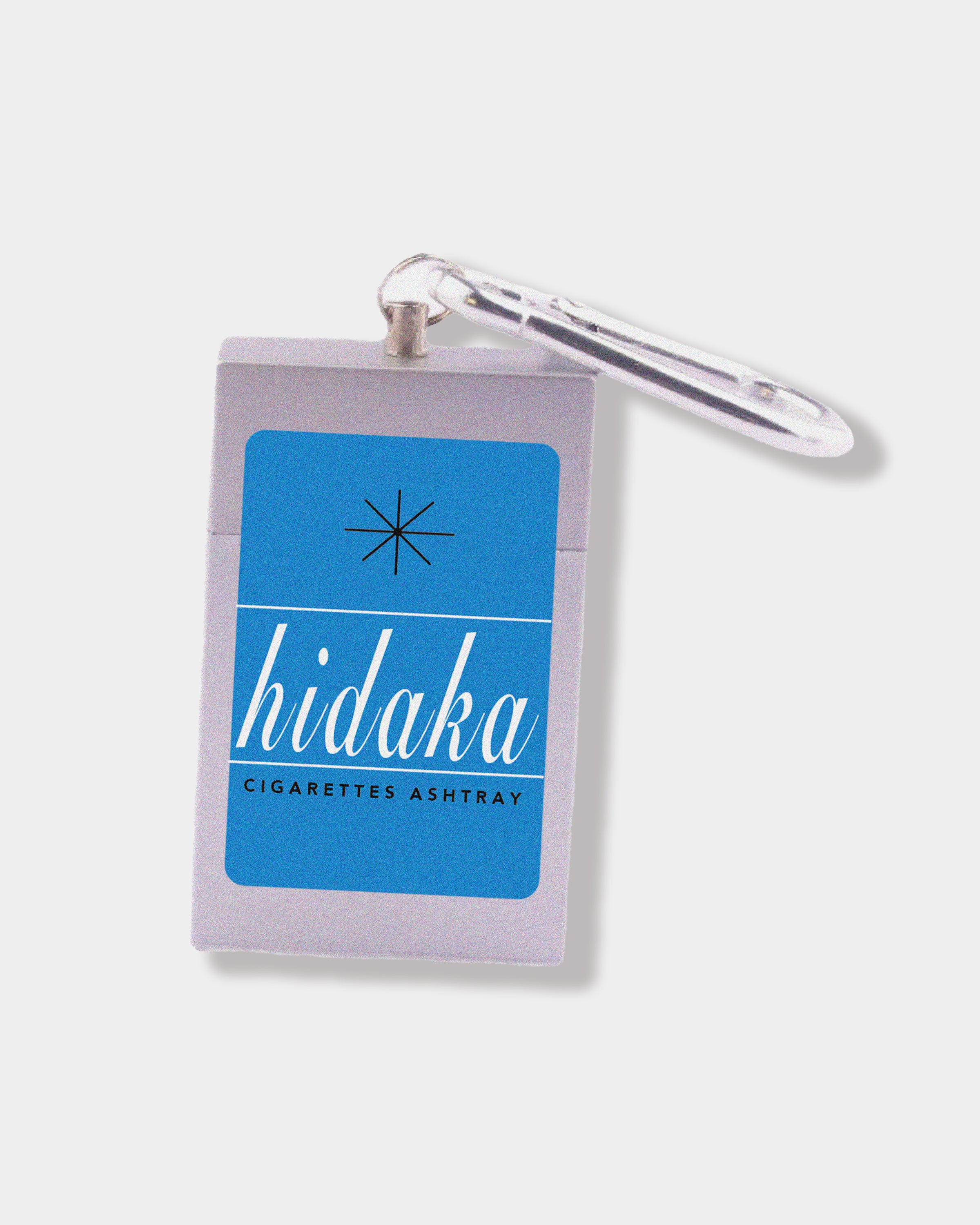 HIDAKA -【PORTABLE ASHTRAY / HI-LITE(BLUE)】ヒダカ ポータブル