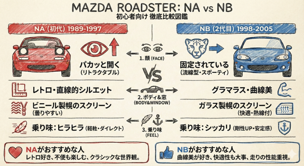 NBロードスター諸元 - NBロードスターアーカイブ