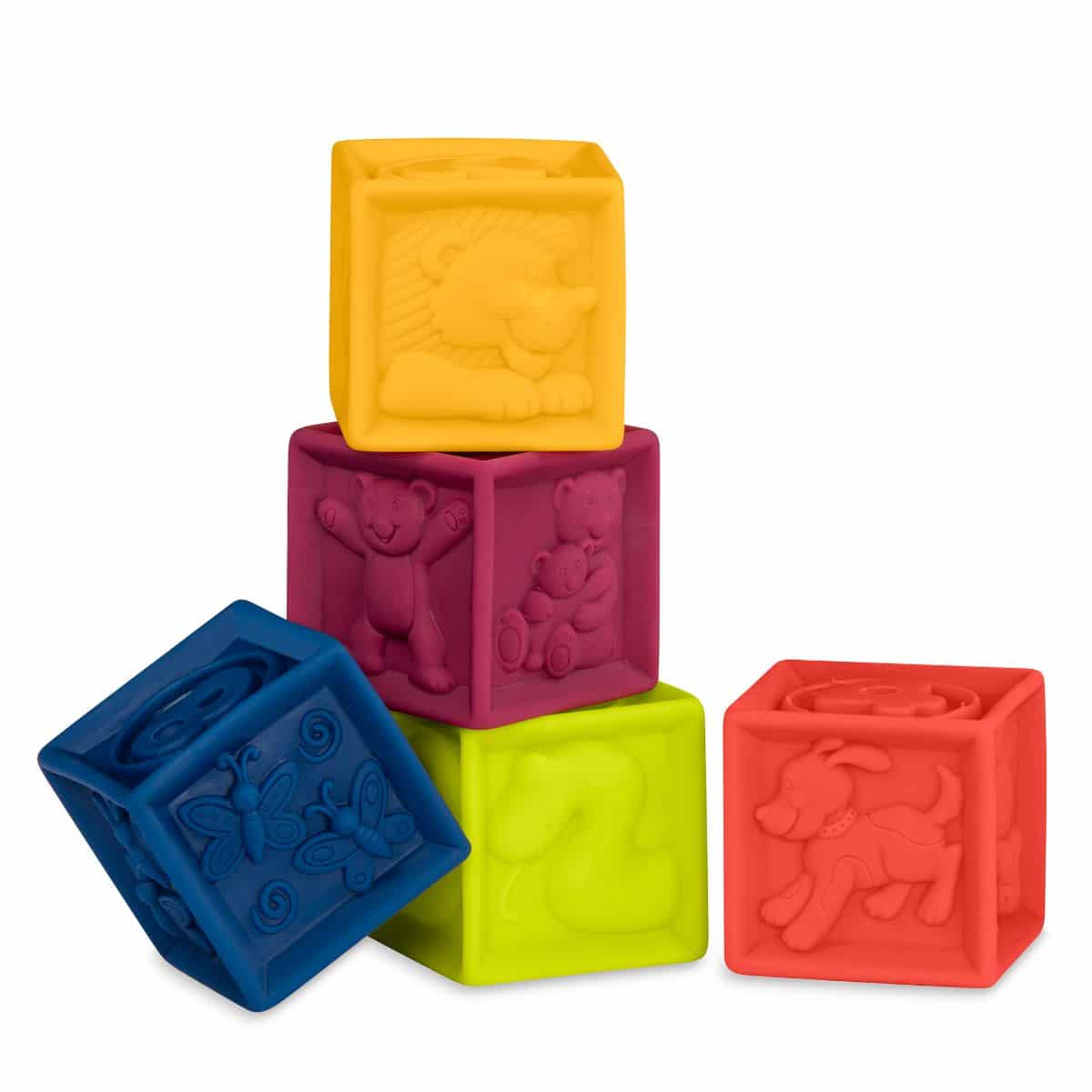 One Two Squeeze | 10 Baby Blocks | B. baby