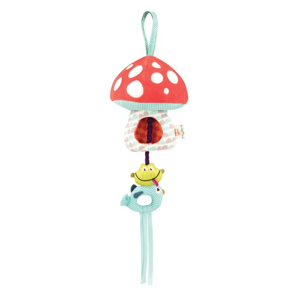 Magical Mellow-Zzzs | Glowing Mushroom Mobile | B. baby