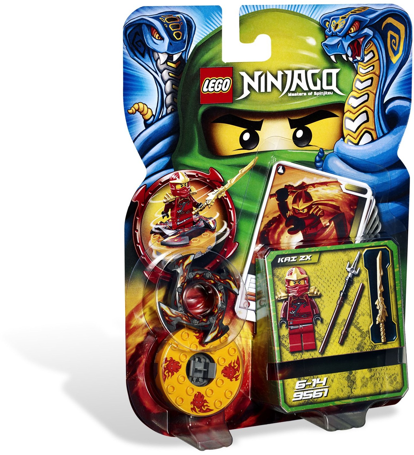 LEGO® Kai ZX - MyBricks.net