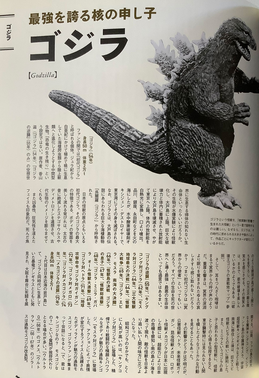 The Strongest Nuclear Progenitor Godzilla – MyKaiju®