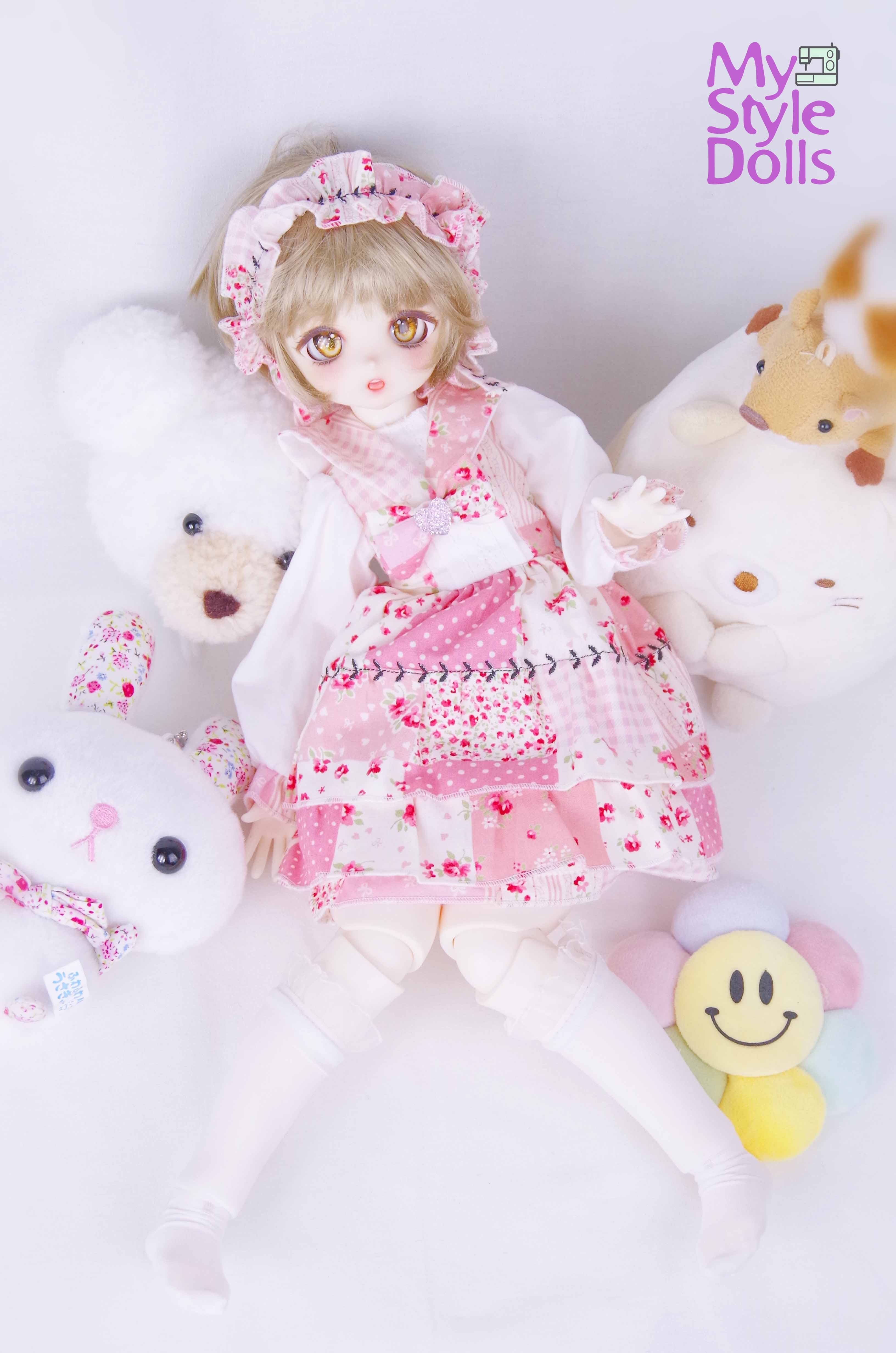 ドール服セット [ML-001] 愛らしさの極致へ―7年の職人魂が織りなす