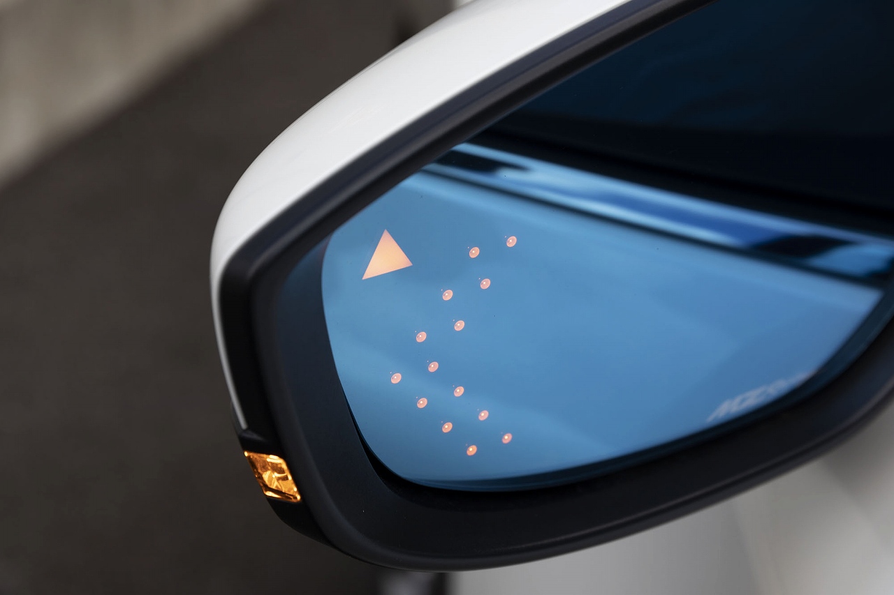 MZRacing マルチファンクションLED ブルーミラー CX-30(DM) | MZRacing