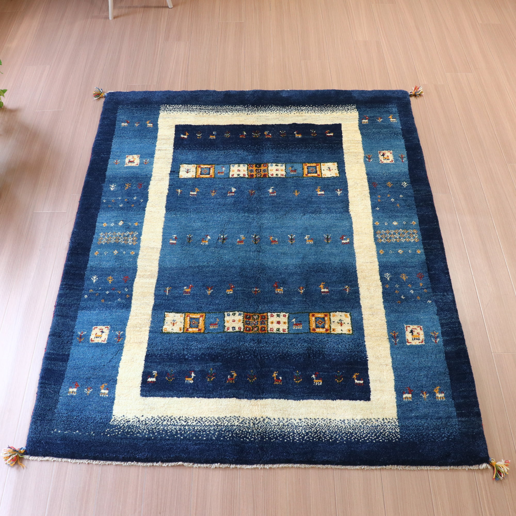 ギャベ イラン産 59×83 K-37 ギャベ イラン産 59×83 K-37