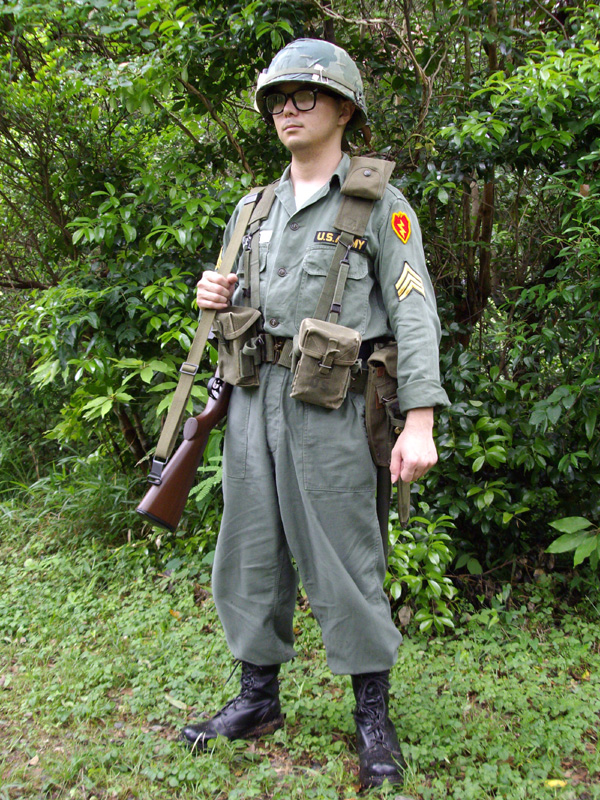 アメリカ陸軍 OG-107 ユーティリティ＆M1956装備 [ベトナム戦争・初期