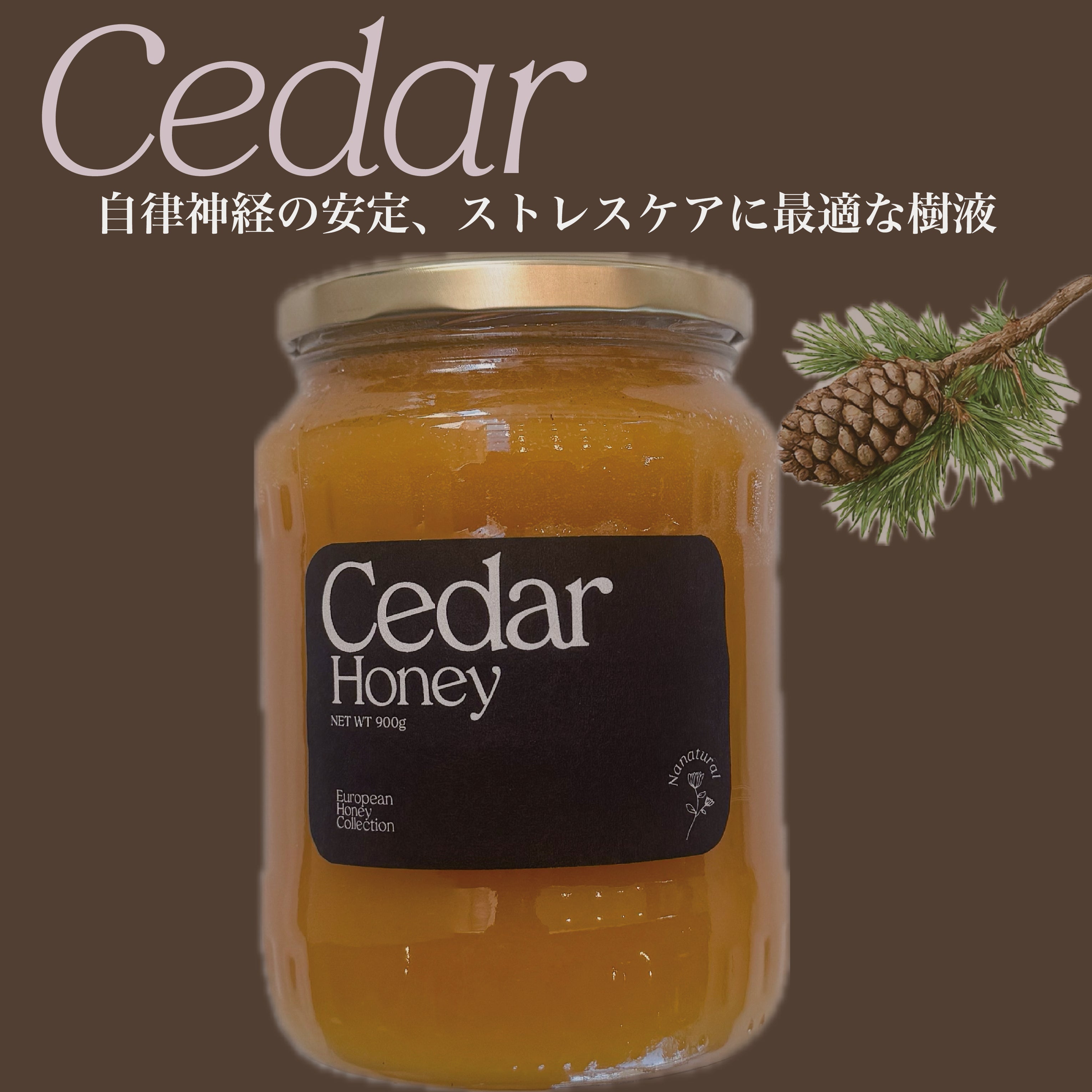 Honey Gold Spoon – Nanatural Honey