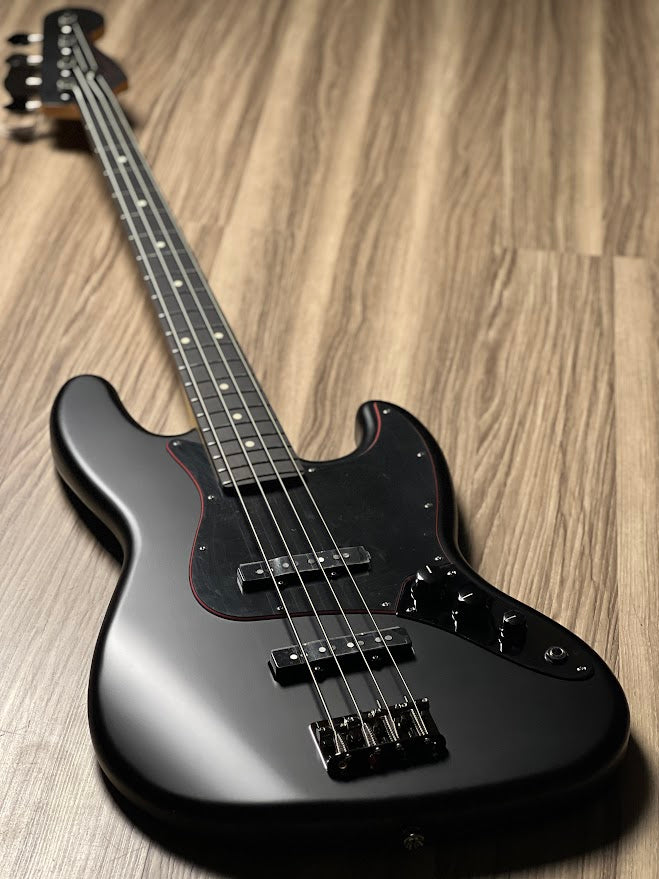 Fender Japan Limited Edition Hybrid II Jazz Bass Noir with
