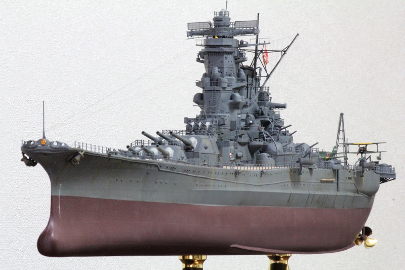 戦艦 大和 1/200 徹底ディティールアップ製作記 ニチモ NICHIMO 日本