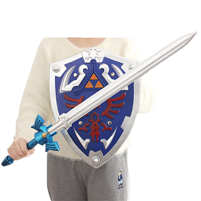 Nakorara ティアキン リンク 剣 マスターソード PU製 コスプレ 装備