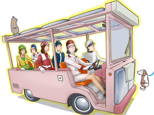 EXPO'70大阪万博Vol.12－電気自動車 – なっちゃんとかくれんぼ