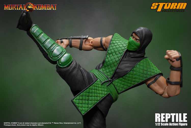 Mortal Kombat 1/12 VS Series Klassic REPTILE | 株式会社ノーツ