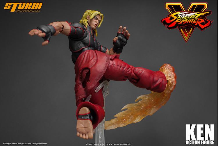 STREET FIGHTER V – KEN Action Figure | 株式会社ノーツ