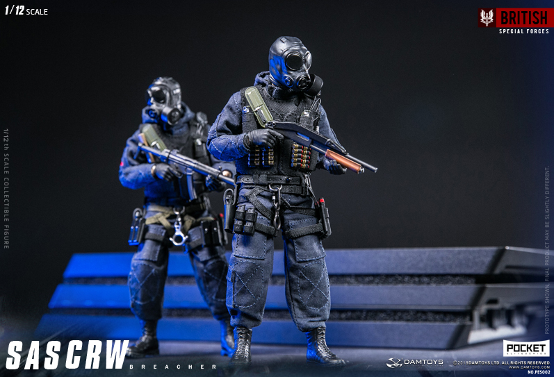 DAMTOYS 1/12 POCKET ELITE SERIES SAS CRW BREACHER | 株式会社ノーツ
