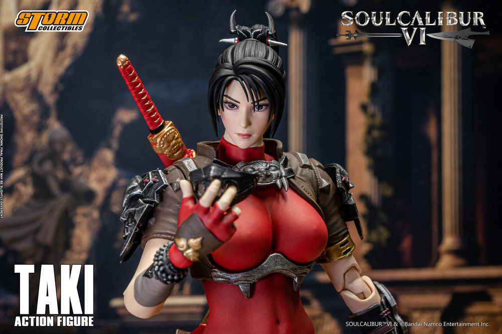 SOULCALIBUR VI – TAKI ACTION FIGURE | 株式会社ノーツ
