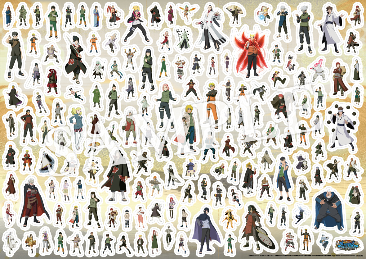 NARUTO X BORUTO ナルティメットストームコネクションズ』 ASOBI STORE