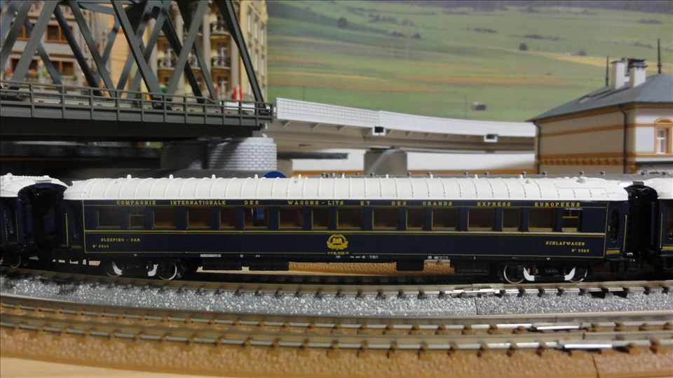 Nゲージ 夢の特別列車～999、オリエントエクスプレス～ 鉄道模型: VSOE