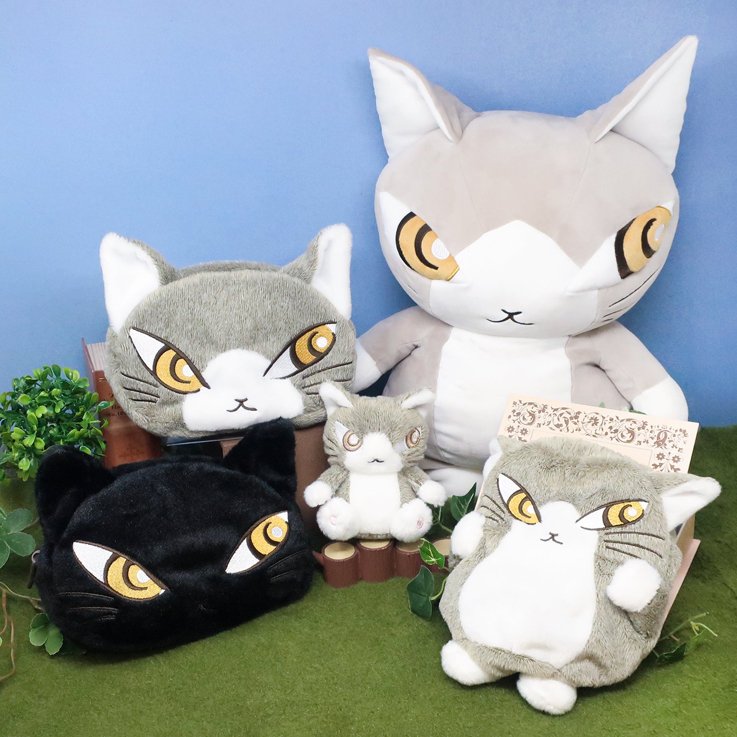 猫のダヤン ベビーダヤン マスコット – nipopo