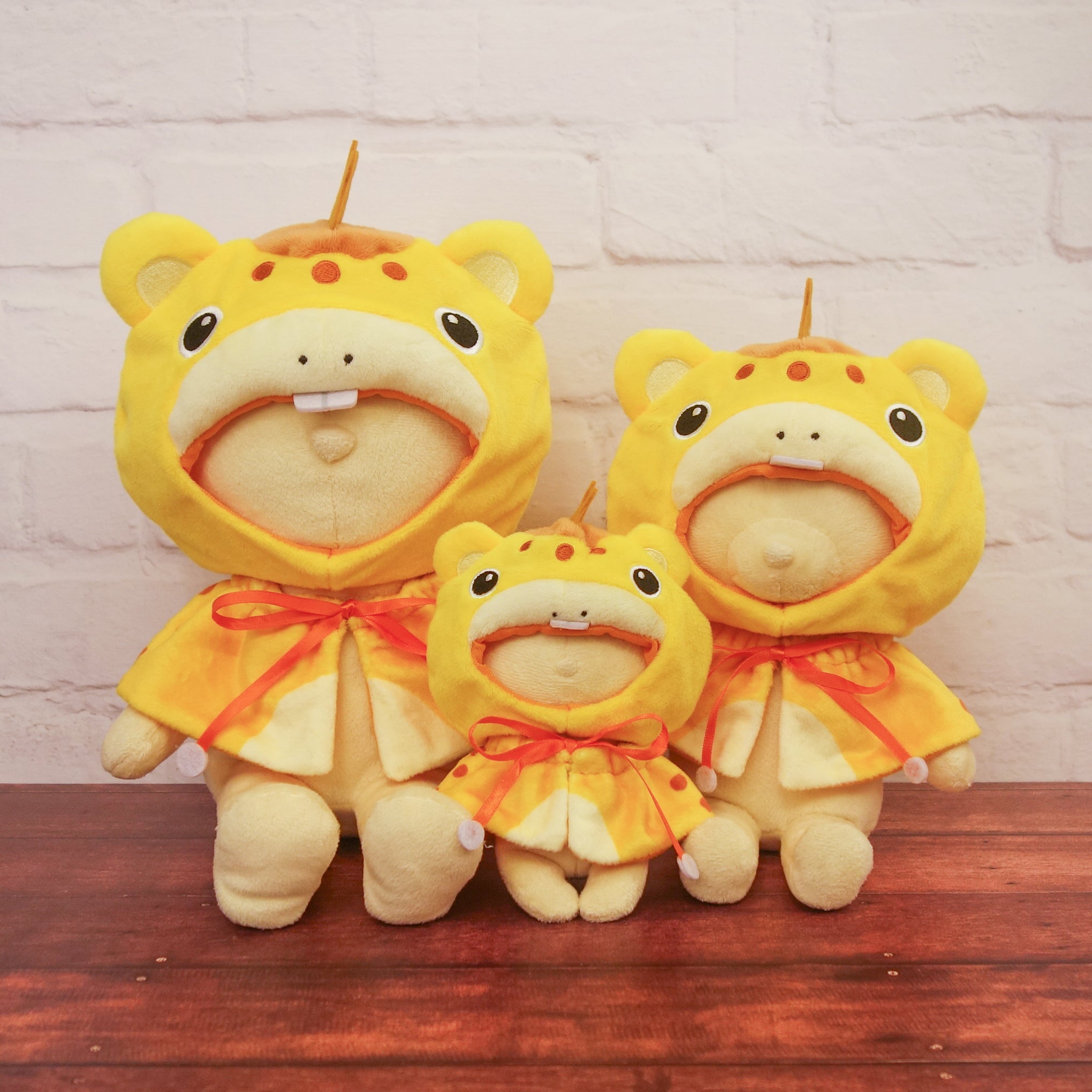 ぬいぐるみ用のお洋服・小物 – nipopo