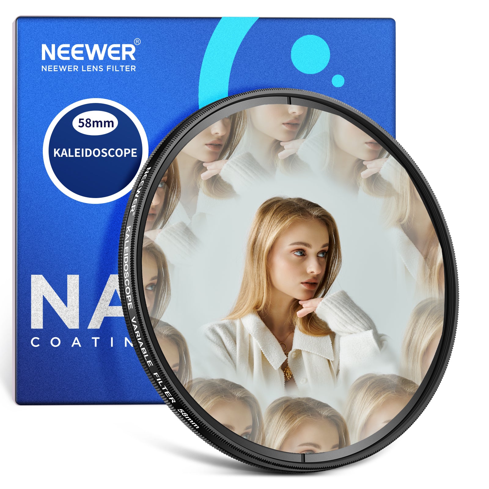 NEEWER FL-E1 万華鏡プリズムレンズフィルター – NEEWER.JP