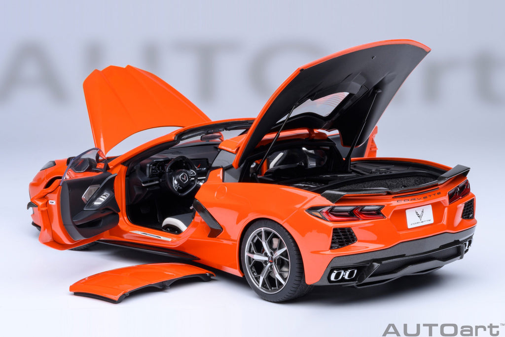 1/18 AUTOART 71283 Chevrolet Corvette C8 Stingray Z51 (Sebring