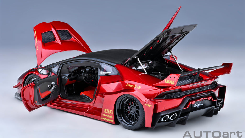 1/18 AUTOART 79126 Liberty Walk LB Silhouette Lamborghini Huracan