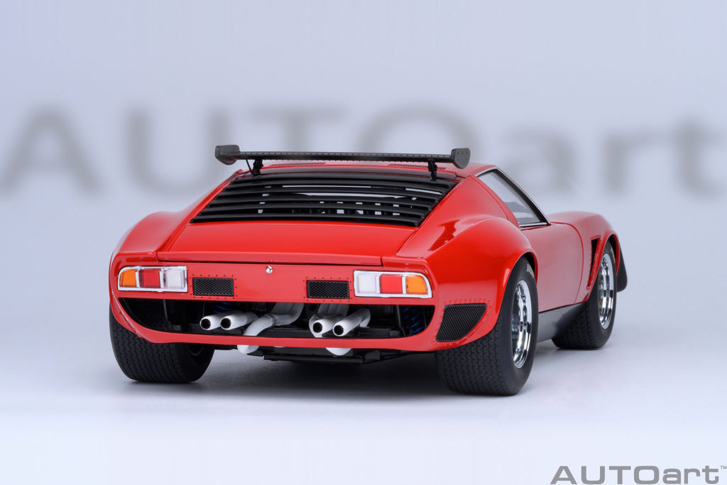 1/18 AUTOART 79171 Lamborghini Miura Jota SVR (Red) – Network