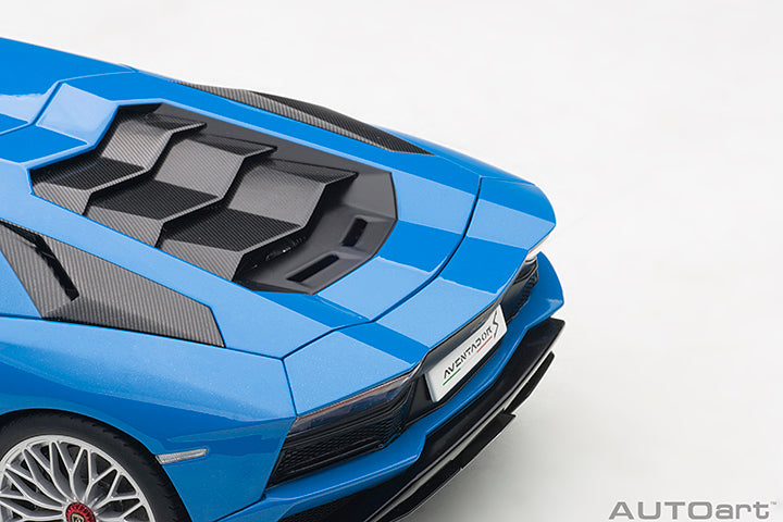 1/18 AUTOART 79134 Lamborghini Aventador S (Blu Nila/ Pearl Blue