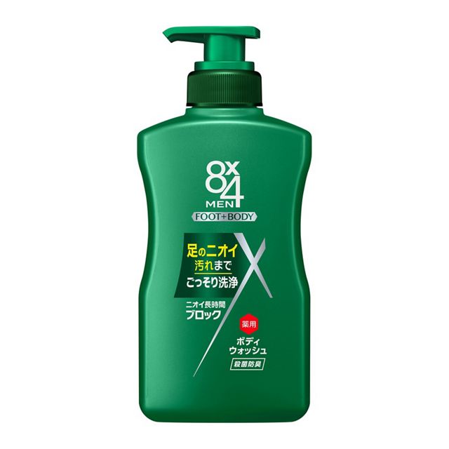 8×4メン 薬用ボディウォッシュ 本体 400ml(本体): ビューティー