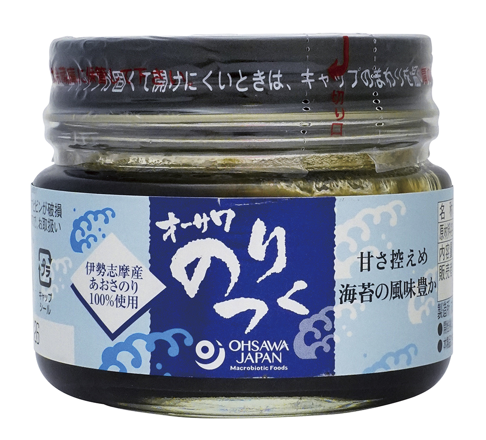 商品情報 | 001997 | オーサワのりつく | オーサワジャパン