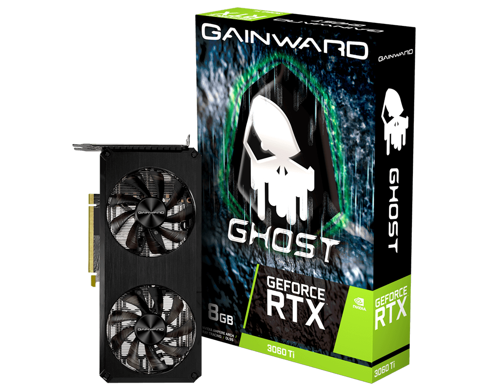 GAINWARD GeForce RTX 3060 Ti GHOST 8GB GDDR6 V1 - 株式会社ニュー