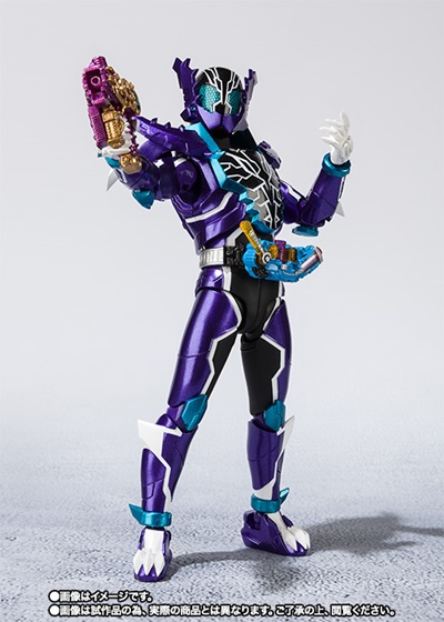 仮面ライダービルド』仮面ライダーローグがS.H.Figuartsにやってくるゥ