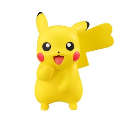 ポケモン』ピカチュウがいっぱい! サトシ＆ピカチュウがフィギュアに