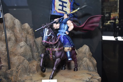 キングダム』フィギュアーツZERO新シリーズ開戦! 騎馬した信や王騎、楊