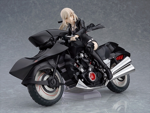 アルトリアオルタの愛機「キュイラッシェ・ノワール」が「ex:ride」で